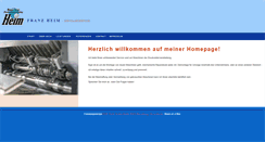 Desktop Screenshot of montageservice-heim.de